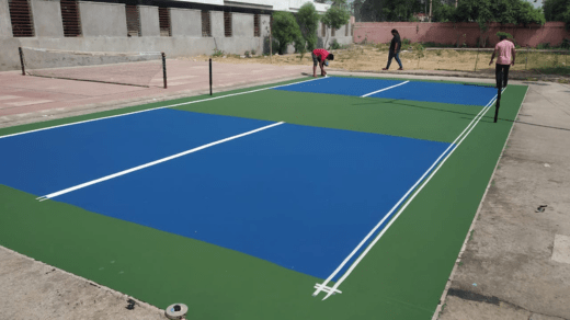 basketball synthetic court