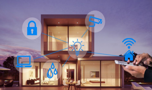 Smart Home Automation System