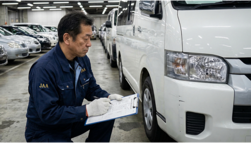 Автомобиль из Японии